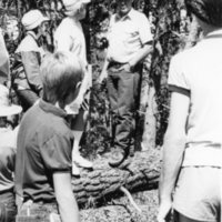 1986 Science Camp, Outdoors 01