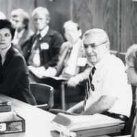1985 Meeting, Governor Victor Atiyeh 03