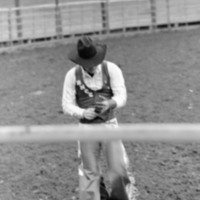 1987 Rodeo, Bronco Riding 14
