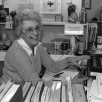 1984 Retirement, Louise Clark 01