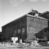 1971 Walter M. Pierce Library Remodel, Exterior 31