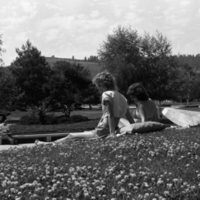 1984 Students, Outdoors, Summer at EOSC 03