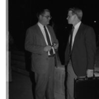 1989 Walter M. Pierce Library, Ribbon Cutting 02