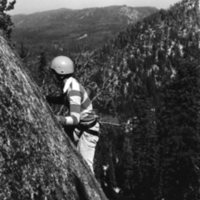 1980 Outdoor Program, Rock Climbing 01