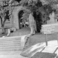 1985 Ackerman School Entrance 2