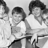 1986 "Snow White" Production Team 06