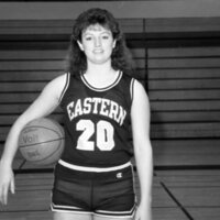 1985 Women's Basketball Players, December Portraits 03