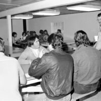 1985 Student Activities Retreat, Indoors 03