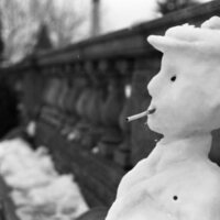 1977 8th Street Carnival, Snowman 06