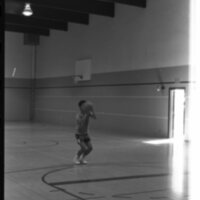 1989 Basketball Player, Shooting Baskets 01