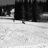 1987 Skiing, Competitive 08