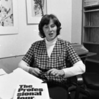 1974 Employee, Unidentified Woman B 02