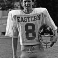 1984 Football Player, September Portraits 29