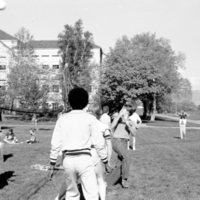 1981 Dorm Play Day &amp; Steak Fry, Volleyball 04