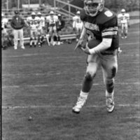 1991 Football Action, Western Oregon University at EOSC 22