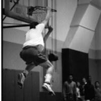 1991 Basketball, Intramural Dunk Contest 03