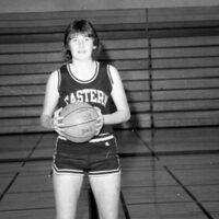 1985 Women's Basketball Players, December Portraits 01
