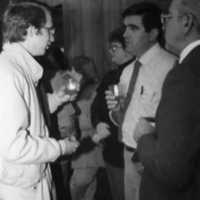 1987 Employees, Christmas Party 01