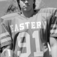 1987 Football Player, Portraits 73