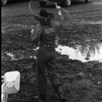 1991 Eastern Rodeo, Shawna Elsberry, Cowgirl 06