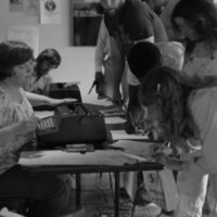 1981 Students, Typing 09