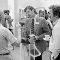 1983 State Board of Higher Education and Faculty, Reception 09