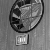 1991 Loso Hall, Stained Glass 02