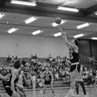 1986 Basketball Action , EOSC vs. OIT 07