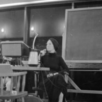 1974 Guest Speaker, Unidentified Woman 04