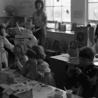 1983 Ackerman Elementary School, Halloween 01