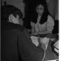 1990 Student &amp; Employee, Paperwork 06