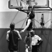 1977 Basketball Practice 05
