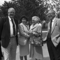 1990 Loso Hall Dedication, Guests 16
