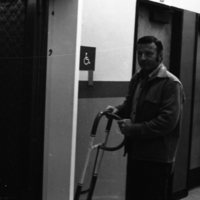1981 Employee, Elevator