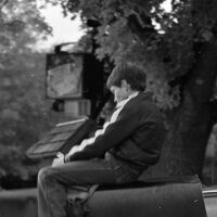 1983 Octoberfest, Mechanical Bull 04