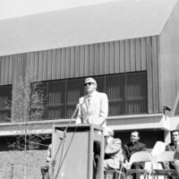 1973 Hoke Hall Dedication 09