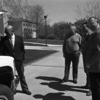 1991 Mobile Laboratory, Ribbon Cutting 06