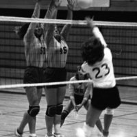 1981 Volleyball Action 31