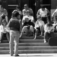 1990 Students, Outdoors 12