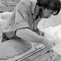 1974 Art, Ceramics Class 11