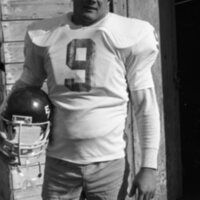 1984 Football Player, October Portraits 57