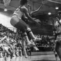 1978 Basketball Action, Western Oregon at EOSC 01