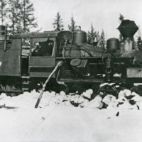 Train Engine, Heisler #7 3