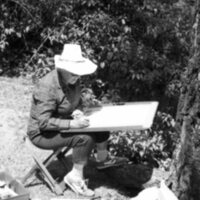 1986 Elderhostel Program, Painting 29
