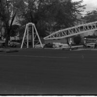 1988 Campus, Tennis Courts Construction 10