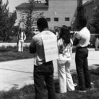1981 Students, Protest Rally 04
