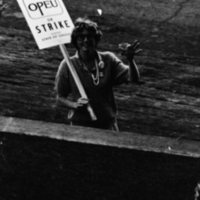 1987 Employees, Strike