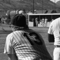 1985 Baseball, March Season Opening Game Action 01