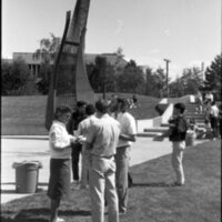 1990 Orientation, Barbecue 09
