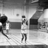 1981 Alumni Basketball Game 14